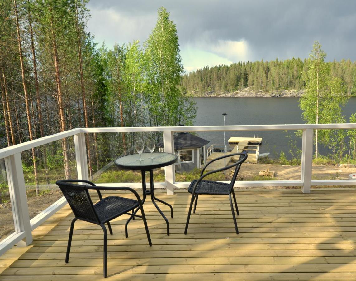 Gerika 1 Vila Enonkoski Exterior foto