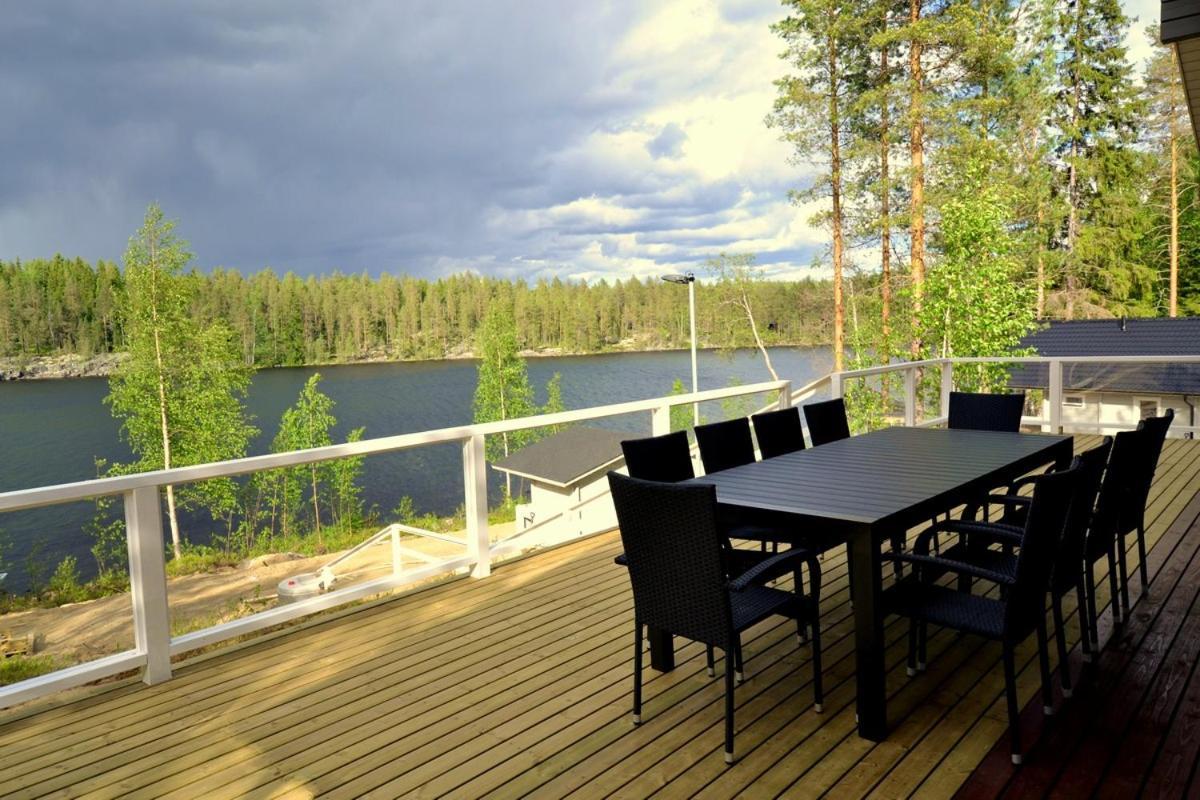 Gerika 1 Vila Enonkoski Exterior foto
