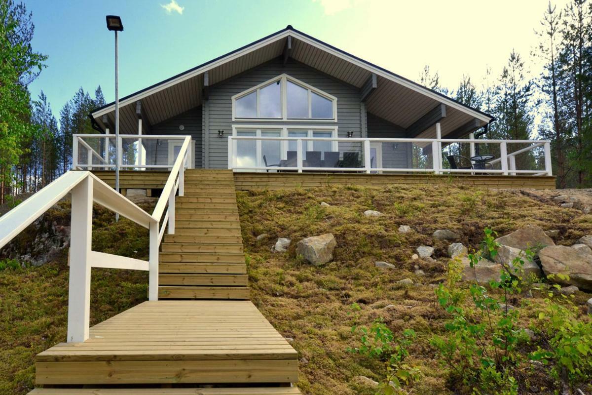 Gerika 1 Vila Enonkoski Exterior foto
